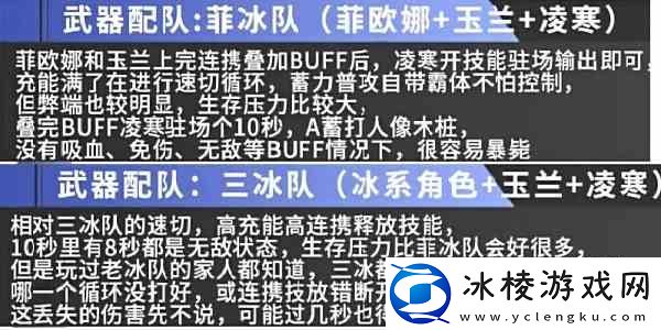 幻塔凌寒配队介绍