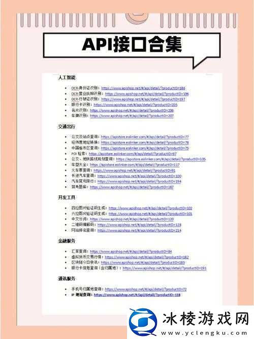 免费开放的-api-大全软件：资源丰富-满足需求