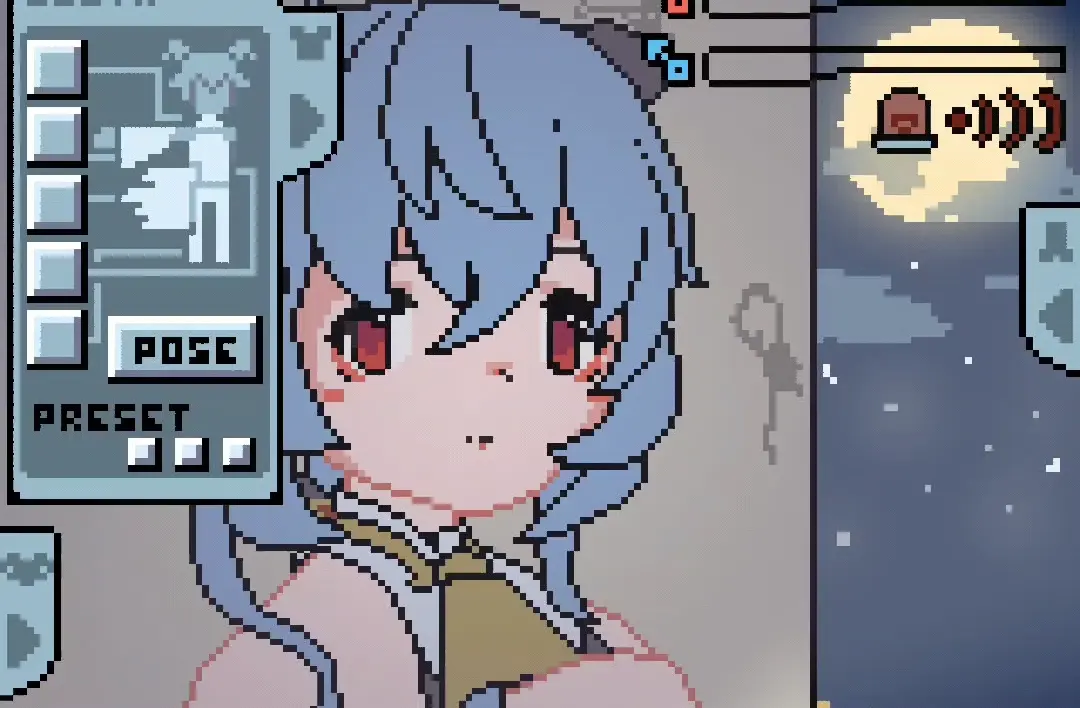 原神捉弄甘雨像素小游戏-甘雨触摸游戏沉睡的甘雨什么梗