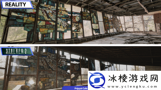 潜行者2画面质量引热议-虚幻5引擎还原普里皮亚季地标