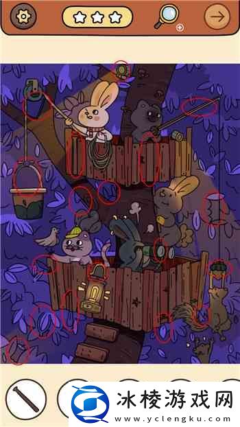 脑洞大侦探找隐藏特别关卡7通关指南