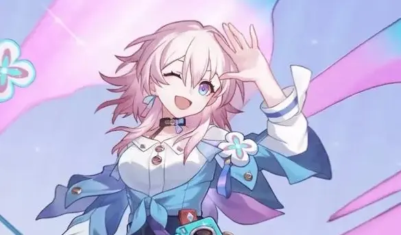 崩坏：星穹铁道三月七和镜流口水翻白眼的图片啥意思