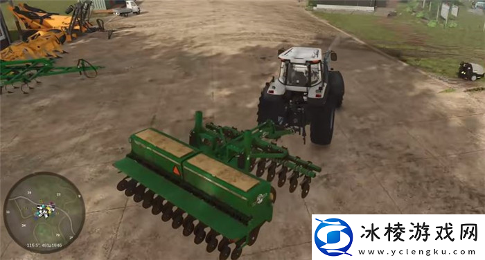 模拟农场25收获棉花方法介绍