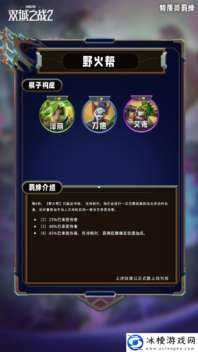 云顶之弈手游S13特质类羁绊有哪些