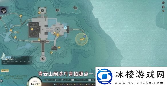 诛仙世界青云门闲涉丹青点在哪