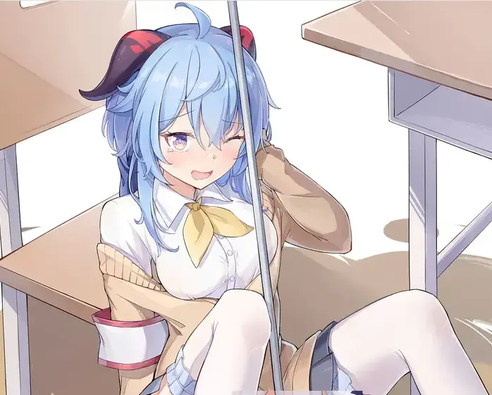 原神旅行者喝甘雨的椰奶图片什么梗