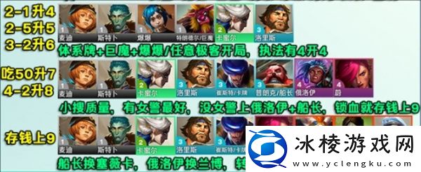 云顶之弈s13执法九五阵容怎么玩