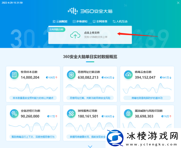 360安全卫士如何文件风险分析_分析后能得到什么