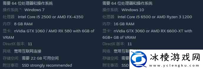 最后纪元硬件需求推荐