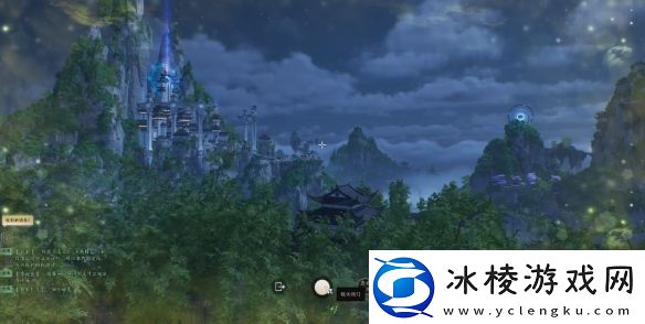 诛仙世界青云门闲涉丹青点在哪