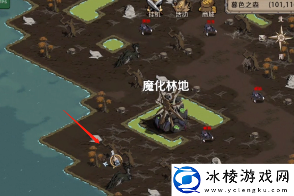 藏宝图位置在哪：攻略明确定位