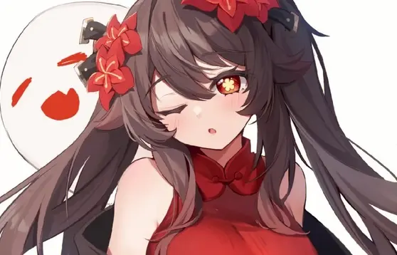 胡桃失去尊严的图片高清没有东西挡住-原神胡桃红绳悬吊图片啥梗