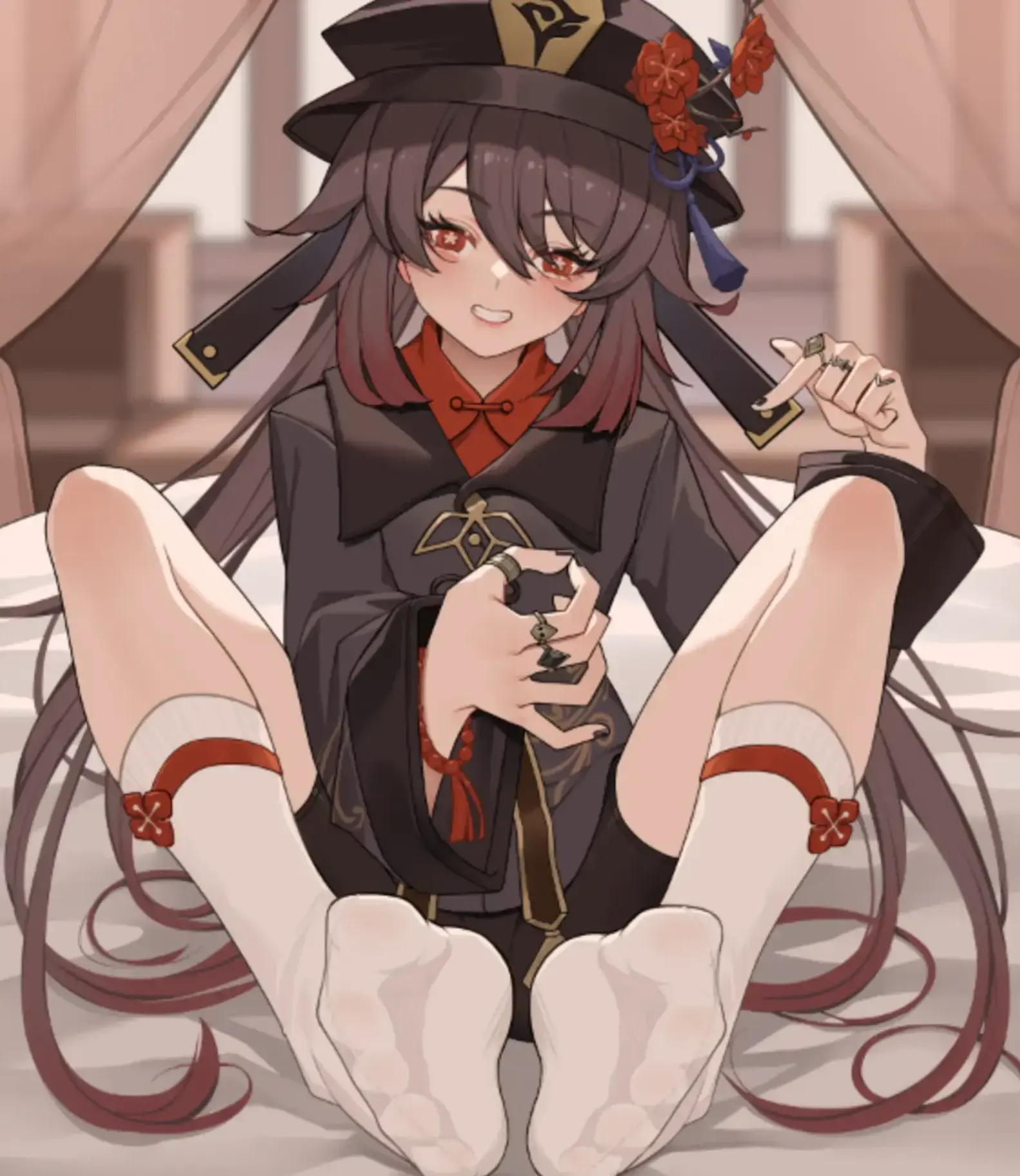 胡桃腿法娴熟脚法在线教学图片-原神胡桃腿法娴熟脚法视频是什么梗