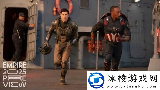 美国队长4曝光新剧照！新美队、鹰眼亮相