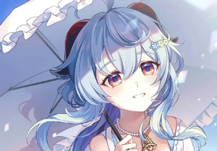 白丝甘雨被啪到不停是什么梗-原神甘雨被恶搞欺脸红