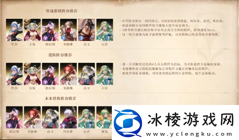 星魂之上阵容怎么搭配最厉害