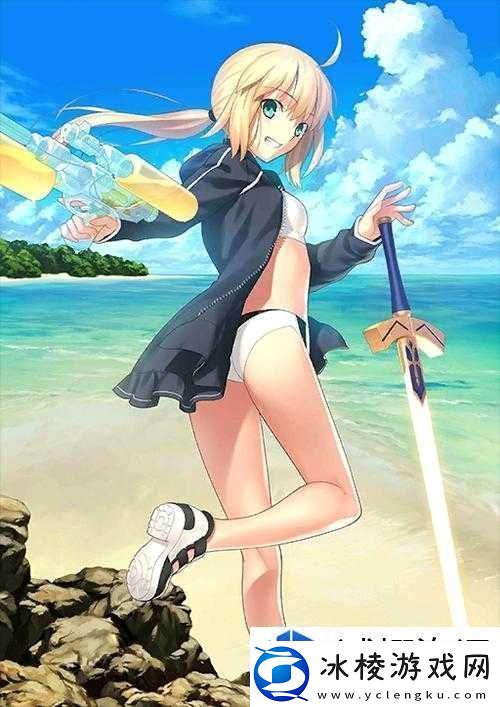 限时挑战刺激体验：FGO泳装骑无毛立绘欣赏