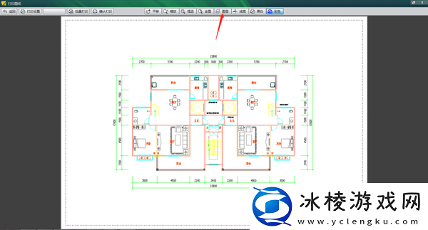 解决CAD迷你画图打印预览缺失及打印多份图纸方法