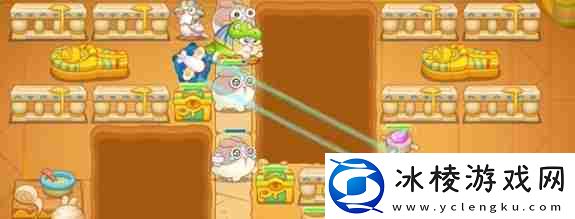 保卫萝卜4法老归来第47关图文攻略