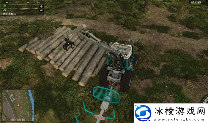 模拟农场25收集卸载建筑材料方法介绍