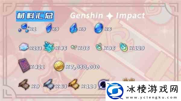 原神4.7希格雯详细培养攻略