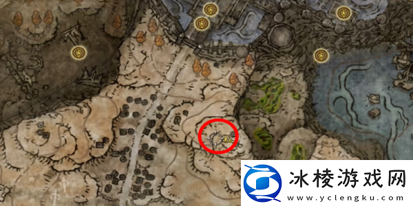 艾尔登法环串联火花香战灰获取位置