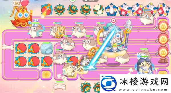 保卫萝卜4周赛11月18日完成攻略2024