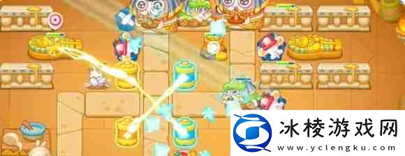 保卫萝卜4法老归来第47关图文攻略