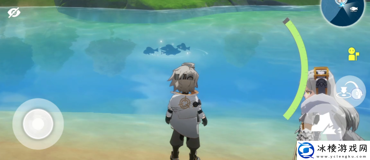 白夜极光空庭水里宝箱怎么获得