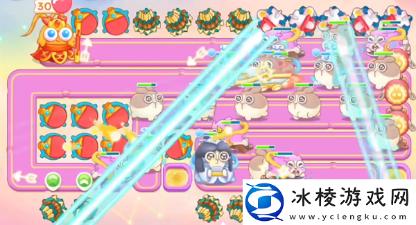 保卫萝卜4周赛11月18日完成攻略2024