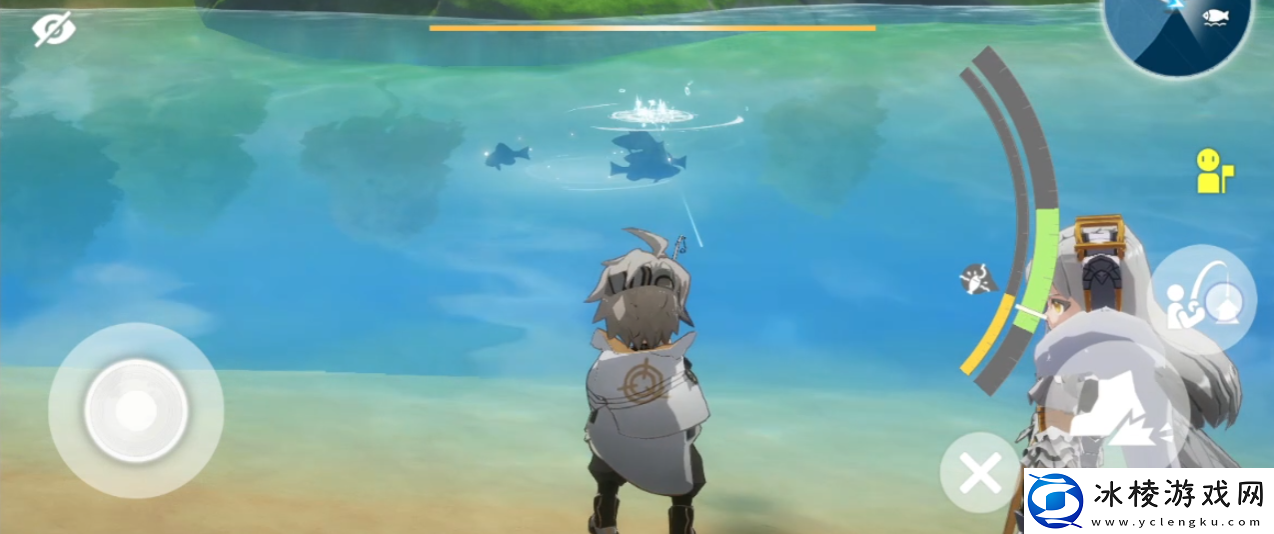 白夜极光空庭水里宝箱怎么获得