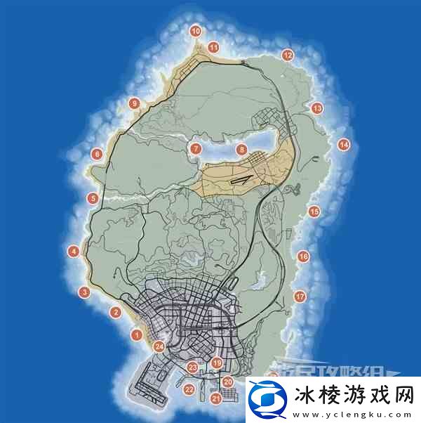 GTAOL全海底迷幻仙人掌位置一览-水下仙人掌在哪