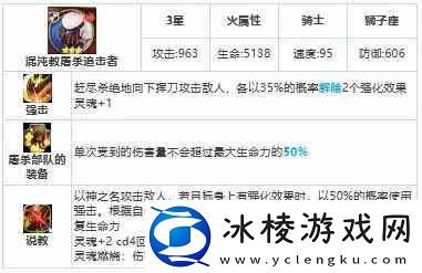 第七史诗混沌教**追击者如何样