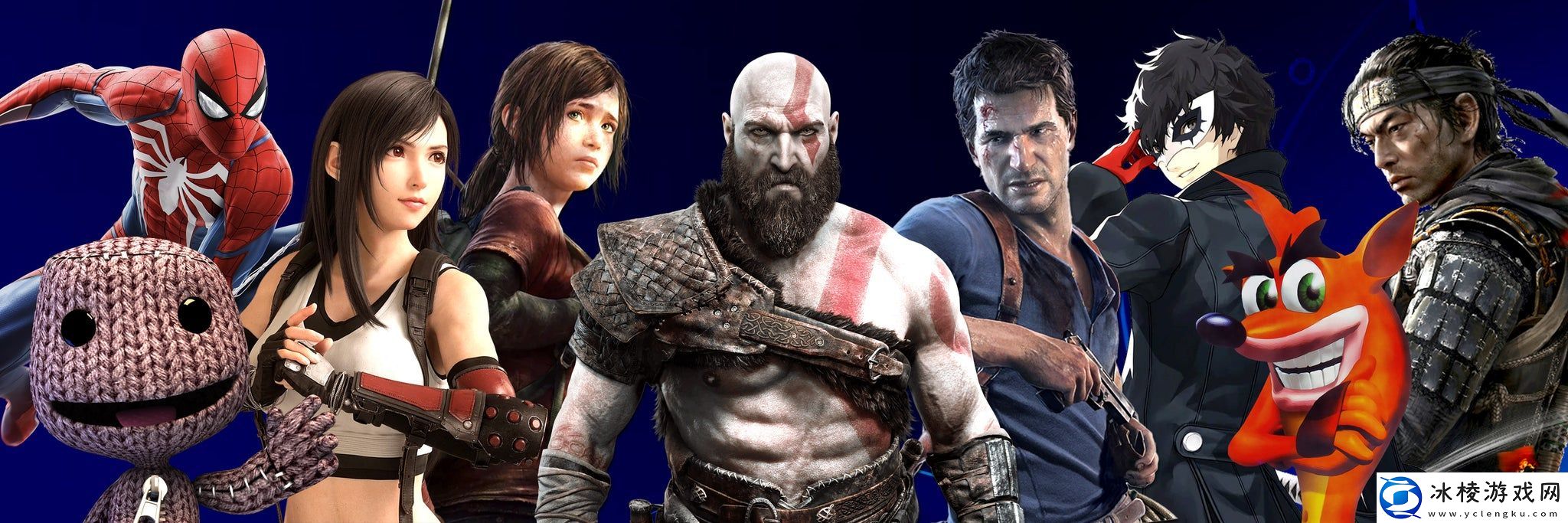 IGN评选PS史上最佳游戏TOP100位：100-81名