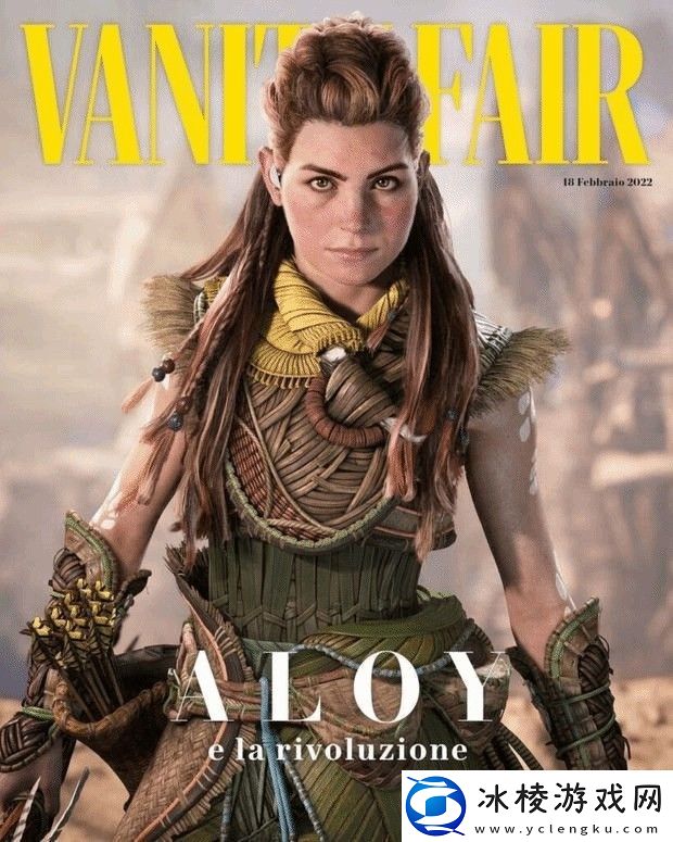 博主吐槽丑女埃洛伊能登杂志封面