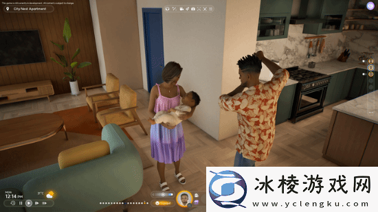 韩国inZOI深受模拟人生影响