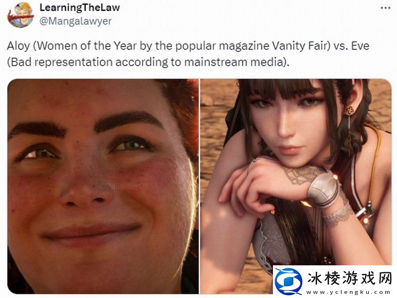 博主吐槽丑女埃洛伊能登杂志封面-美女伊芙却遭恶评