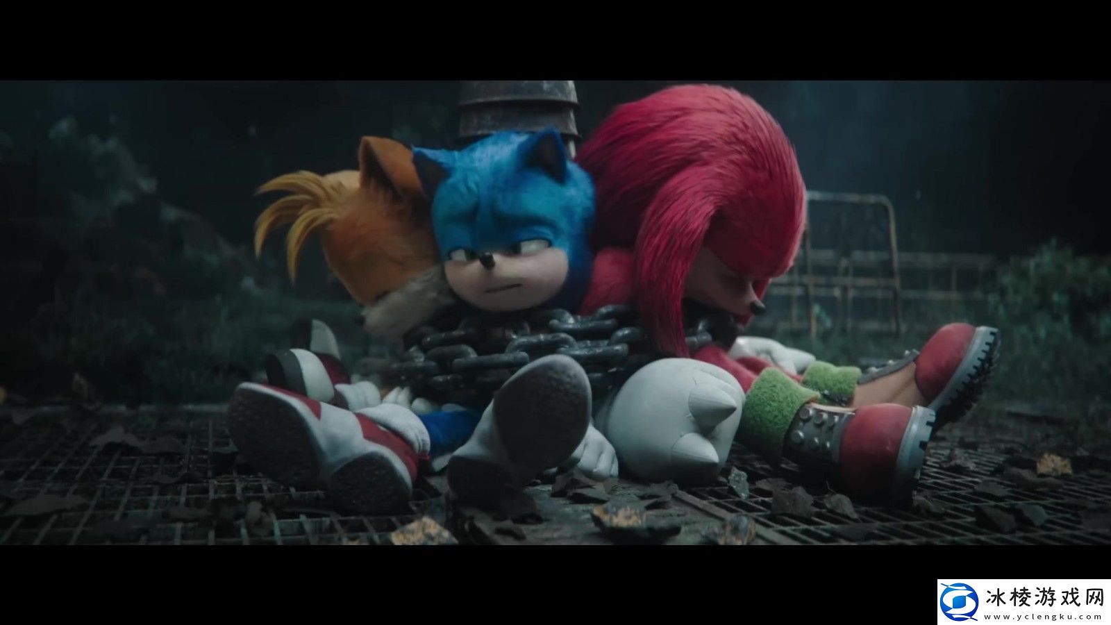 刺猬索尼克3全新官方预告片展示太空殖民地ARK