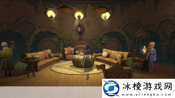 哈利波特魔法觉醒斯莱特林休息室在哪-全热议的魔法探秘