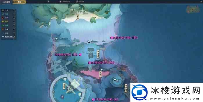 逆水寒沉海破蛟位置推荐