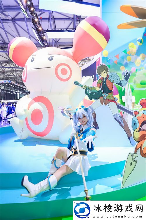 直击现场!云海之下在2024ChinaJoy的“开摆之路”竟遭遇拦路虎