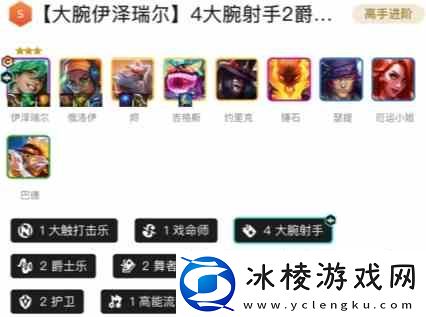 2024金铲铲最强阵容图