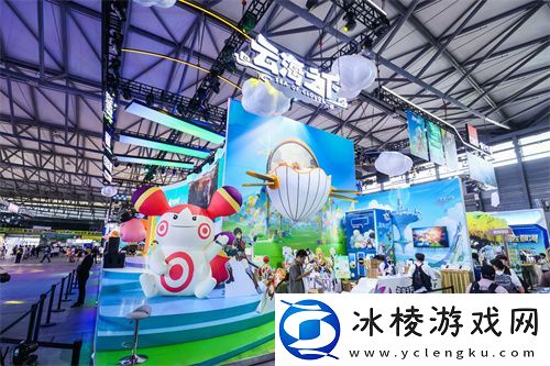 直击现场!云海之下在2024ChinaJoy的“开摆之路”竟遭遇拦路虎