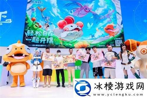 直击现场!云海之下在2024ChinaJoy的“开摆之路”竟遭遇拦路虎