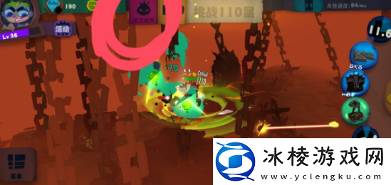 独奏骑士绿装刀锋过133光弹龙怎么玩-133光弹龙攻略