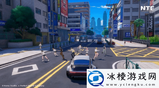 二次元GTA异环新角色公布