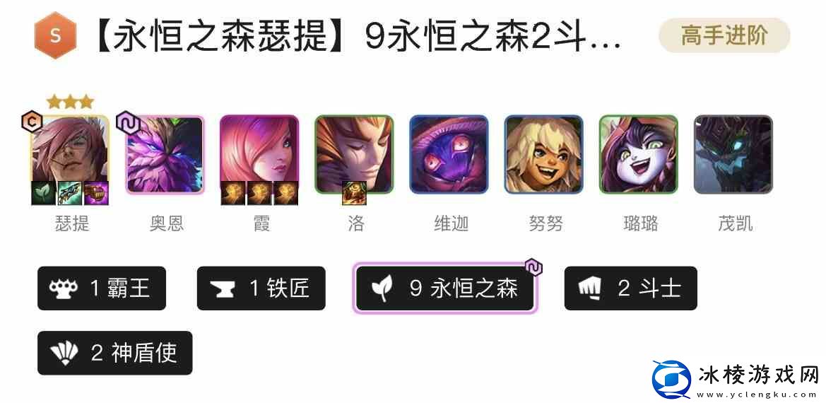 2024金铲铲最强阵容图