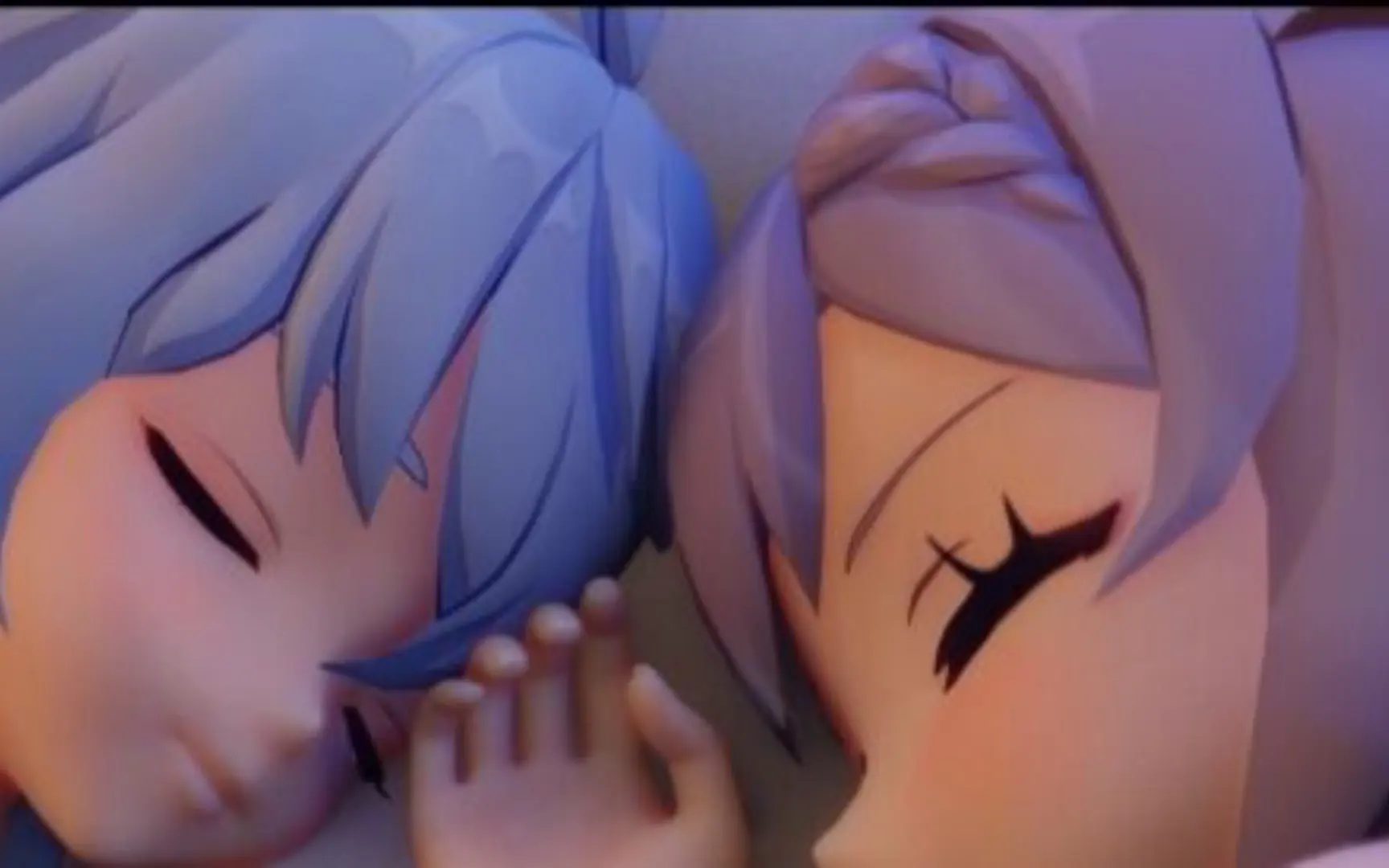 原神甘雨哭着让刻晴停下来视频是什么剧情-甘雨还和刻晴接吻了