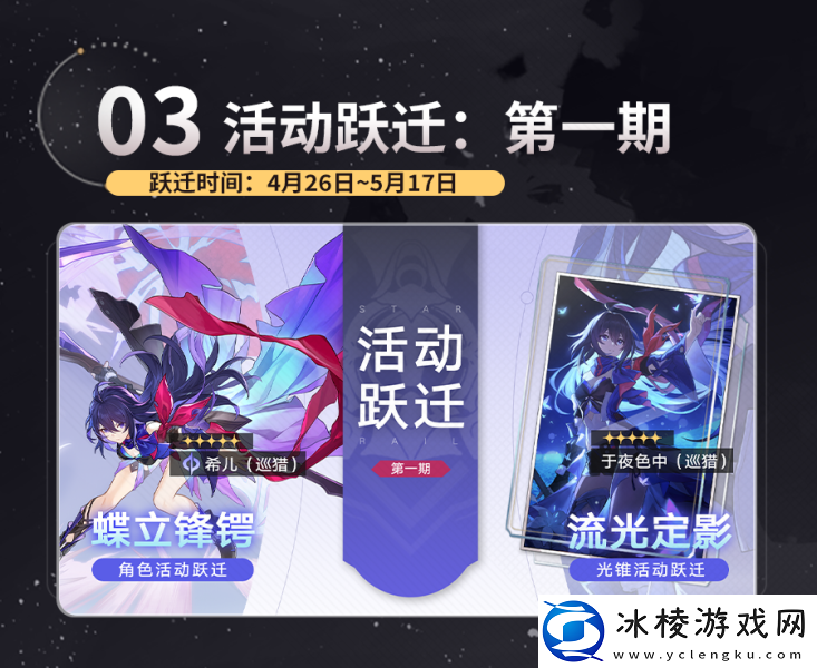 崩坏星穹铁道开服卡池抽希儿还是等景元