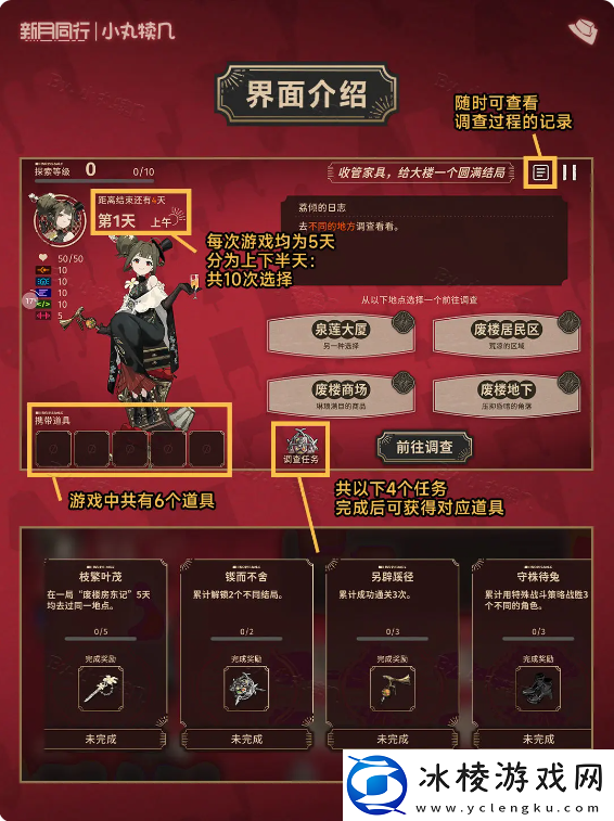 新月同行废楼房东记所有全结局攻略